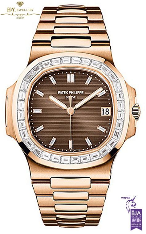 patek philippe diamond watches|patek philippe nautilus ladies price.